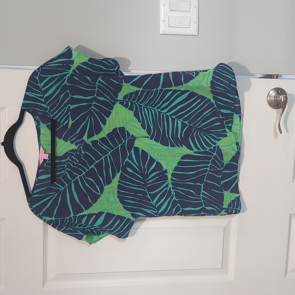 Lilly Pulitzer silk blouse